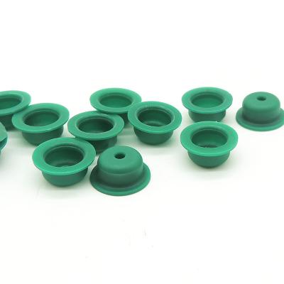 China PA66 B-osch Green Fuel Injector Hinge Pin Cap BIC-1138 12.1*5.4*2.2mm for sale