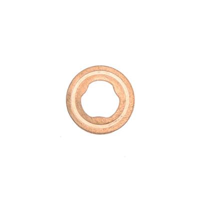 China NEW System Diesel Common Rail Fuel Injection Injector Nozzle Gasket Flat Kit O Ring Copper Gasket BBD-002 for sale