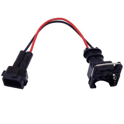 China Automotive OBD2 to OBD1 EV1 Fuel Injector Conversion Wiring Harness Connectors for Honda Accord Civic for sale