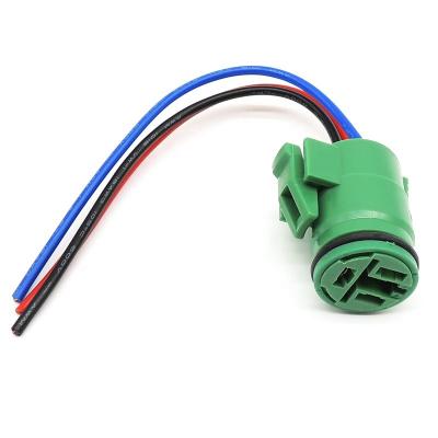 China Automotive 3 Pin Electrical Alternator Wire Connector for Mitsubishi Suzuki Because-017 for sale