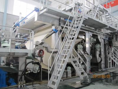 China Best 40t/d 2850/900 Crescent Toilet Paper Machine Wood Pulp Mixing Price and Energy Saving (Whole Production Line) for sale