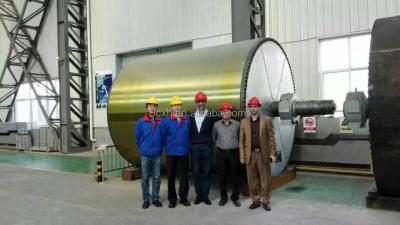 China Steel case with advanced coating hot sale metal jet yankee steel dryer for paper making machine for sale