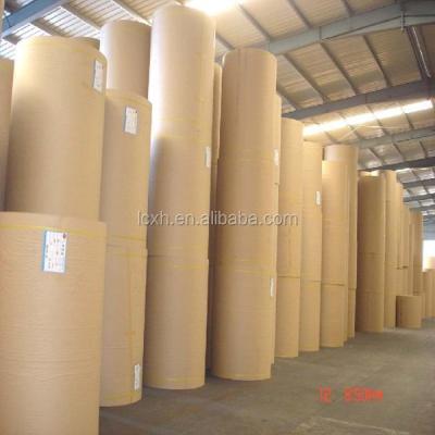 China 2400mm model--20t/d capacity kraft paper machine manufacturing price 20t/d for sale