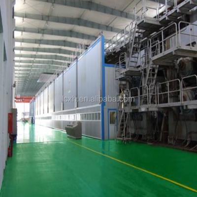 China Used in dryer section paper machine closed hood for drier section for sale