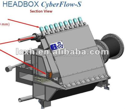 China Headbox for Cyberflow-S Air-Cushion/Open Type Tissue Papermaking Machine for sale