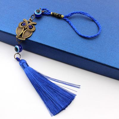 China Custom Turkish Style Turkish Pendant Turkish Evil Eye Hanging Blue Evil Eye Car Hanging for sale