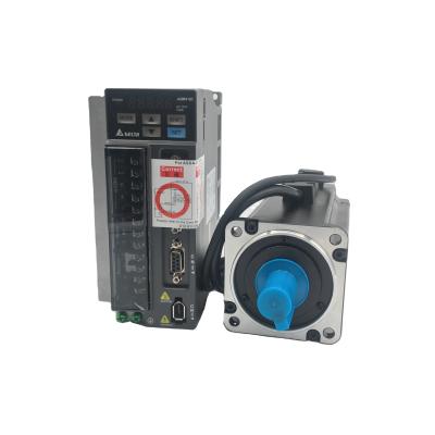 China 200V 3000RPM 2.39N.m CNC 750W Energy Saving Delta AC Servo Drive And Motor With Brake for sale