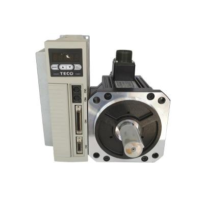 China Totally enclosed TECO servo motors with controls for sale