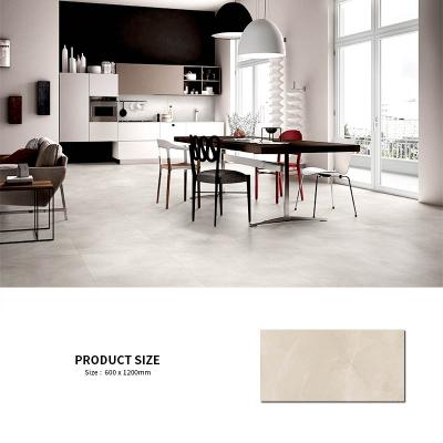 China 1200x600 New Pattern Wear Resistant Carrelage Kitchen Ceramic Tiles Polished Porcelain Floor Tiles for sale