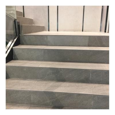 China Rustic tiles grade 1st villa porcelain tiles stairs in 300x600 mm matte finish non-slip stair tile for sale