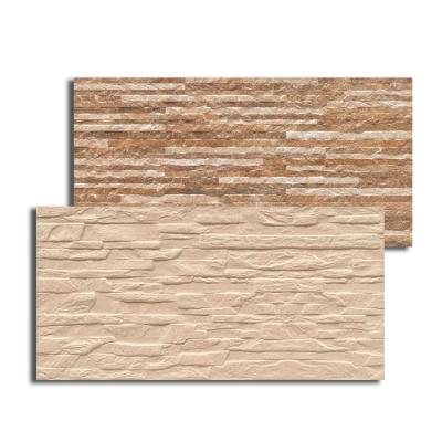 China Decorative Rustic Tiles Bolande 60x30 Wall Tiles And Matte Finish Glazed Exterior Stone Texture Wall Tiles for sale