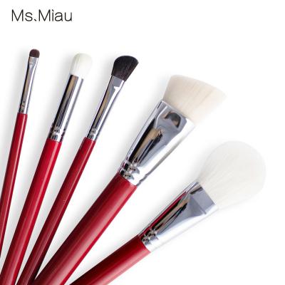 China High Quality Basic LUXE Brush Powder Hair Fan Brush Full Set Goat Brush for sale