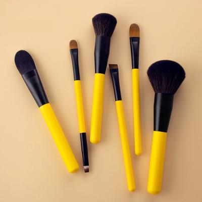 China Luxury High End Custom Cute Fan Brush Belleza Makeup Brushes Set Manufacturers Porcelain for sale