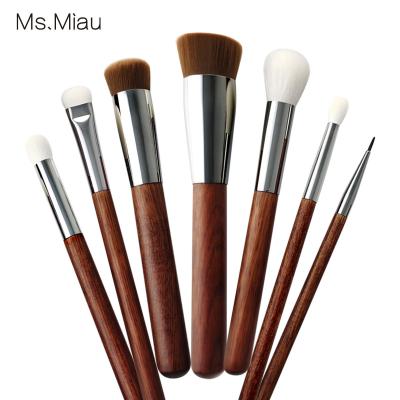 China High End Custom Fan Brush Belleza Fan Brush Personalized Luxury Goat Makeup Brushes for sale