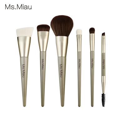 China Angular Blush BELLEZA Luxury High End Concealer Perfector Brush Custom Face Shape Brushes Makeup Full Set for sale