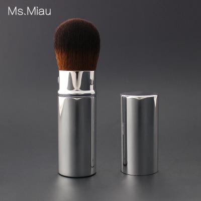 China Expo Luxury High End Custom High End Quality Private Label Fan BELLEZA Walking Makeup Brushes Vegan Rotating Makeup Brushes for sale