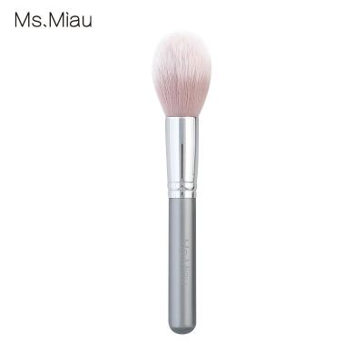 China Angular Blush BELLEZA Luxury High End Custom Tall Powder Fusion Brush for sale