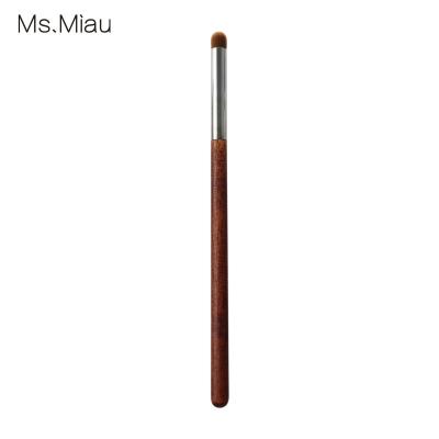 China Ms. Miau's High End Custom Eyeshadow Brush Smudge Brush Custom Makeup Brushes Synthetic for sale