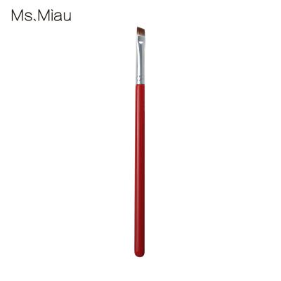 China Angular Blush Ms.Miau Eyebrow Brush Eyeliner Detail Brush High End Custom Multi Eye Brush Set for sale