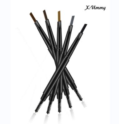 China Fan brush X: multi ummy eyebrow brush and cosmetic eyebrow pencil private label for sale