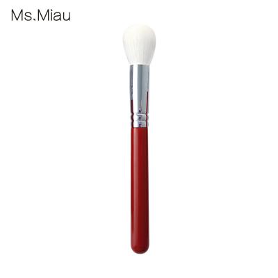 China High End Fan Brush Ms.Miau Custom Blush Brushes Cosmetic Tools Prepare Brushes for sale