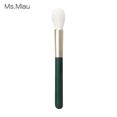 China Luxury high end makeup brushes Belleza vegan contouring private label smudge brush custom for sale