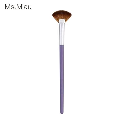 China Angular Blush BELLEZA Precision Precision High End Custom Smudger Brush Sheer Cheek Brush Pad Brush for sale