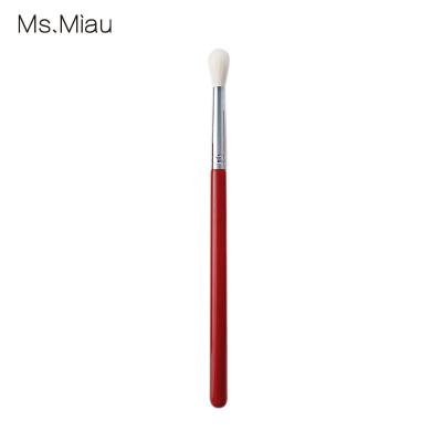 China Luxury High End Custom Fan Brush BELLEZA Small Eye Blender Brush Concealer Blender Brush for sale