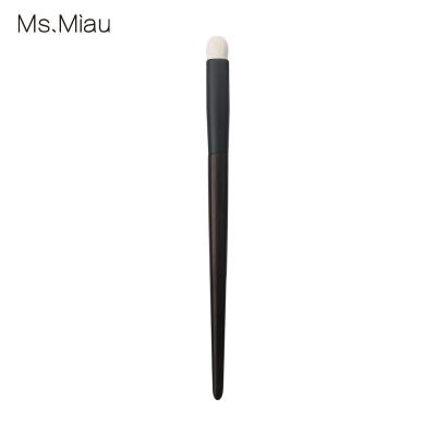 China High-End Custom Hair Fan Brush Ms.Miau Simple Goat Cosmetics Brush Concealer Brushes Professional for sale