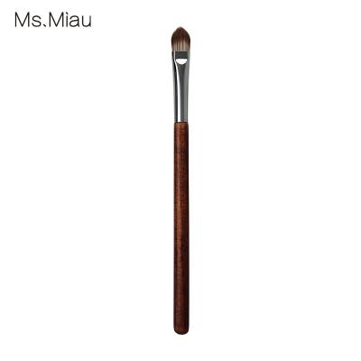 China 2021 Ms. Miau High-end Custom Smudge Brush Professional Makeup Brush Lip Concealer Makeup Brush Set for sale