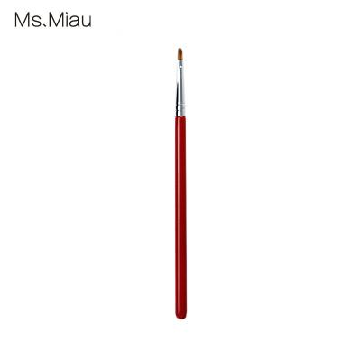 China High End Custom Retail Brush Ms.Miau Eyeliner Brush Multi Lip Brush Single Make Up Brush Private Label Set for sale