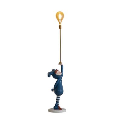 China Modern High Quality Custom Cute Cartoon Standing Light Nordic Modern Corner Floor Lamp for sale