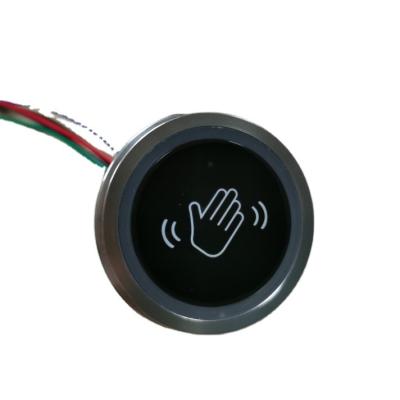 China Diameter 38mm Infrared Sensor Button SMB-I016 for sale