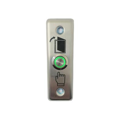 China Stainless Steel Dia16mm Stainless Steel Push Button With LED for sale