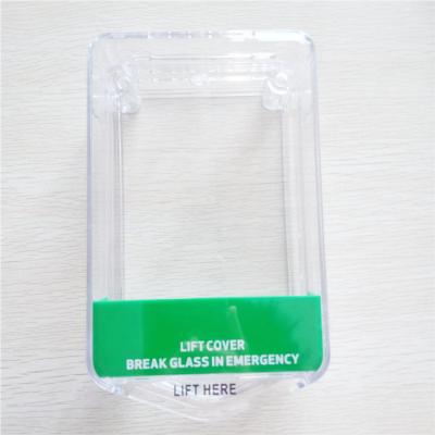 China fashionable design anti-damage transparent material smart protector use manual call protector point or other alarm device without noise for sale