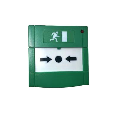 China Used For Access Control Systems 470 Ohm Resistor Call Point Emergency Door Adjustable Manual Release With Led Indicator for sale