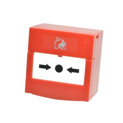 China Manual FIRE Fire Alam Call Point Without Base for sale