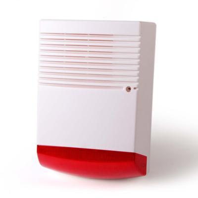 China Outdoor Siren for Fire Alarm System or Home Security System 150db Outdoor Waterproof High Decibel Electronic Alarm Siren for sale