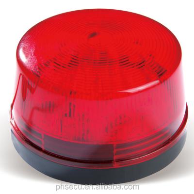 China Vehicle Warning Alarm Led Strobe 12V Flashing Light For Home Security Systems Red for sale