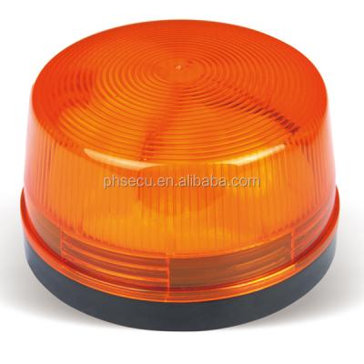 China Home or vehicle warning led 24v amber flashing light for sale