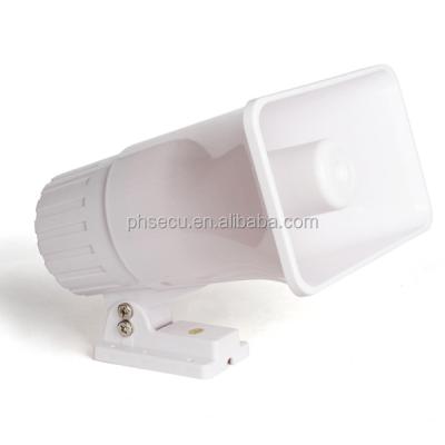 China 12 Volt ABS AUTOMATIC Housing Alarm Electronic Siren for sale