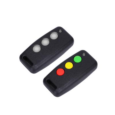 China Auto Shutoff 3 Button Remote Controller for sale