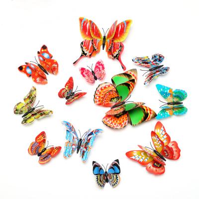 China WALL STICKER DIY PVC Self Adhesive Easy Installation Butterfly Sticker for sale