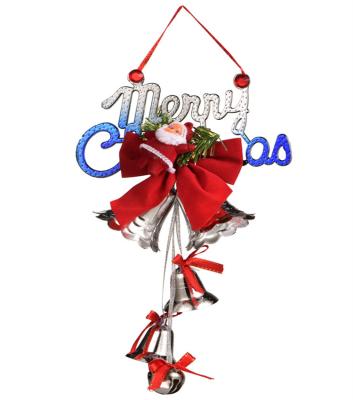 China Christmas Gifts Santa Pendant 2021 Christmas Bell GIFT PENDANT Decorations for sale