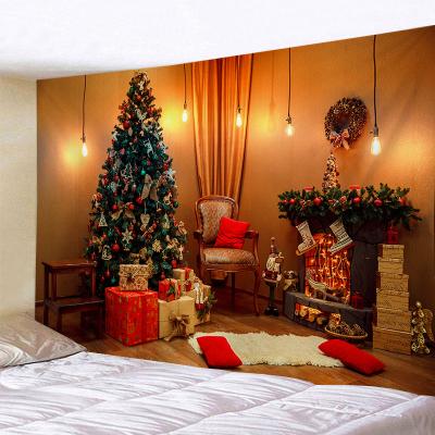 China 2022 New Art Decor Christmas Tapestry for Room Wall Decoration for sale