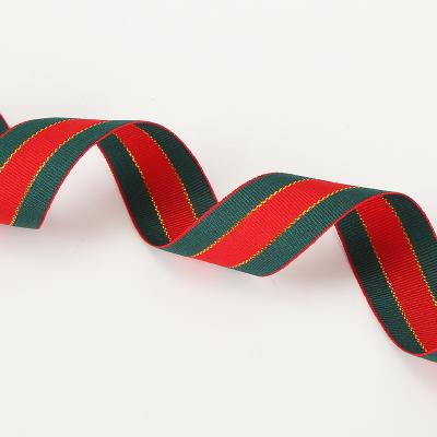 China Christmas gift ackaging Yiwu factory wholesale custom Christmas ribbon handwork decoration is used to package Christmas gifts for sale