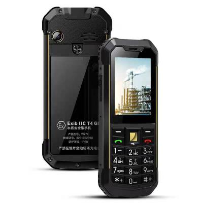 China Intrinsically Safe Cheap Explosion Proof Dual Sim Card Dual Sim Card Atex Mobile Phone for sale