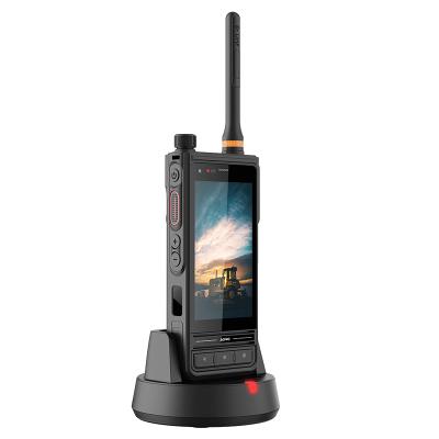 China Android 10 Dual Sim 4G LTE Radio POC+DMR Multimode 6GB+128GB M6 Advanced Walkie Talkie for sale