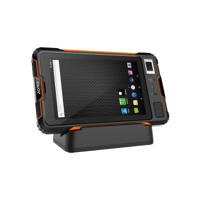 China Anti-dust Waterproof Anti-dust Android 8.1 Rugged Industrial Tablet PC IP68 With Fingerprint for sale