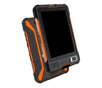 China Drop Resistance Drop Resistance Android Octa Core 8000mAh IP68 DMR Waterproof Rugged Industrial Tablet With Walkie Talkie for sale